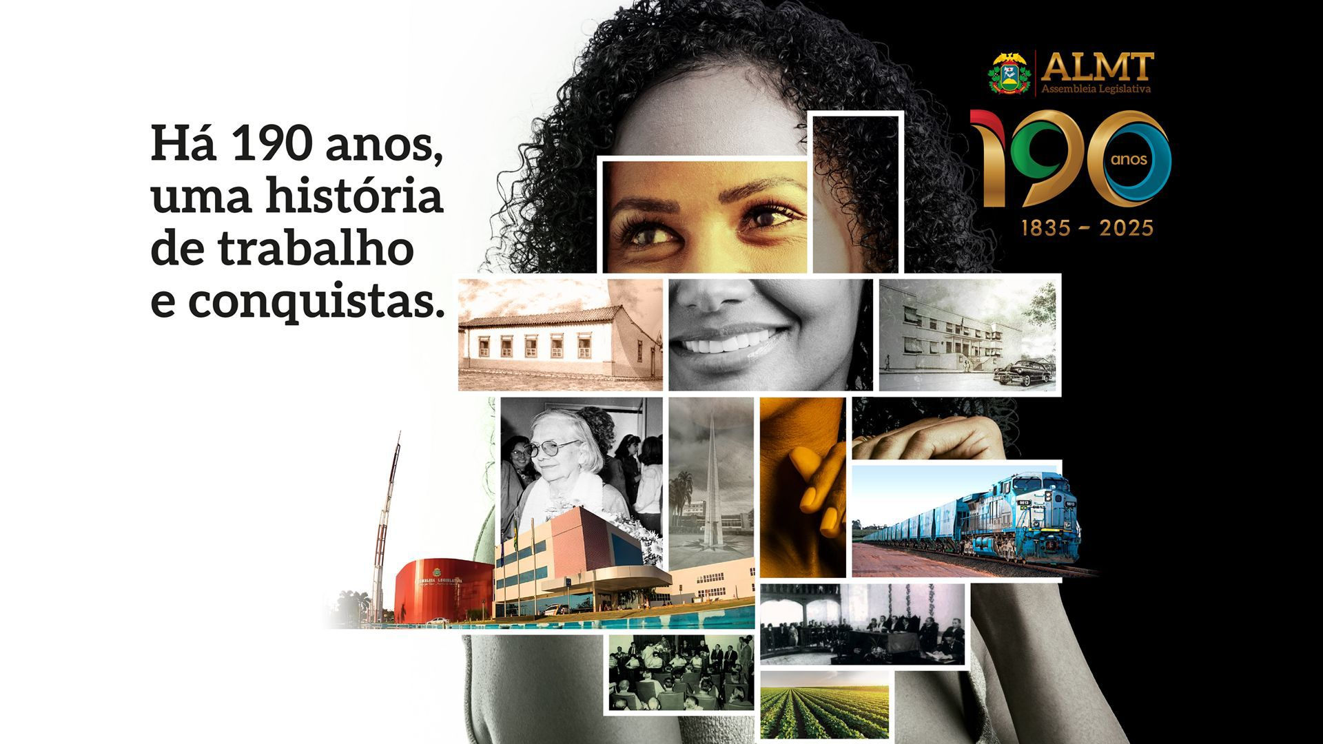 Há 190 anos, uma história de trabalho e conquistas