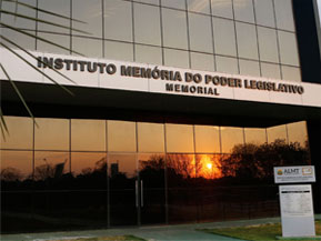 Foto do prédio Instituto Memória da ALMT